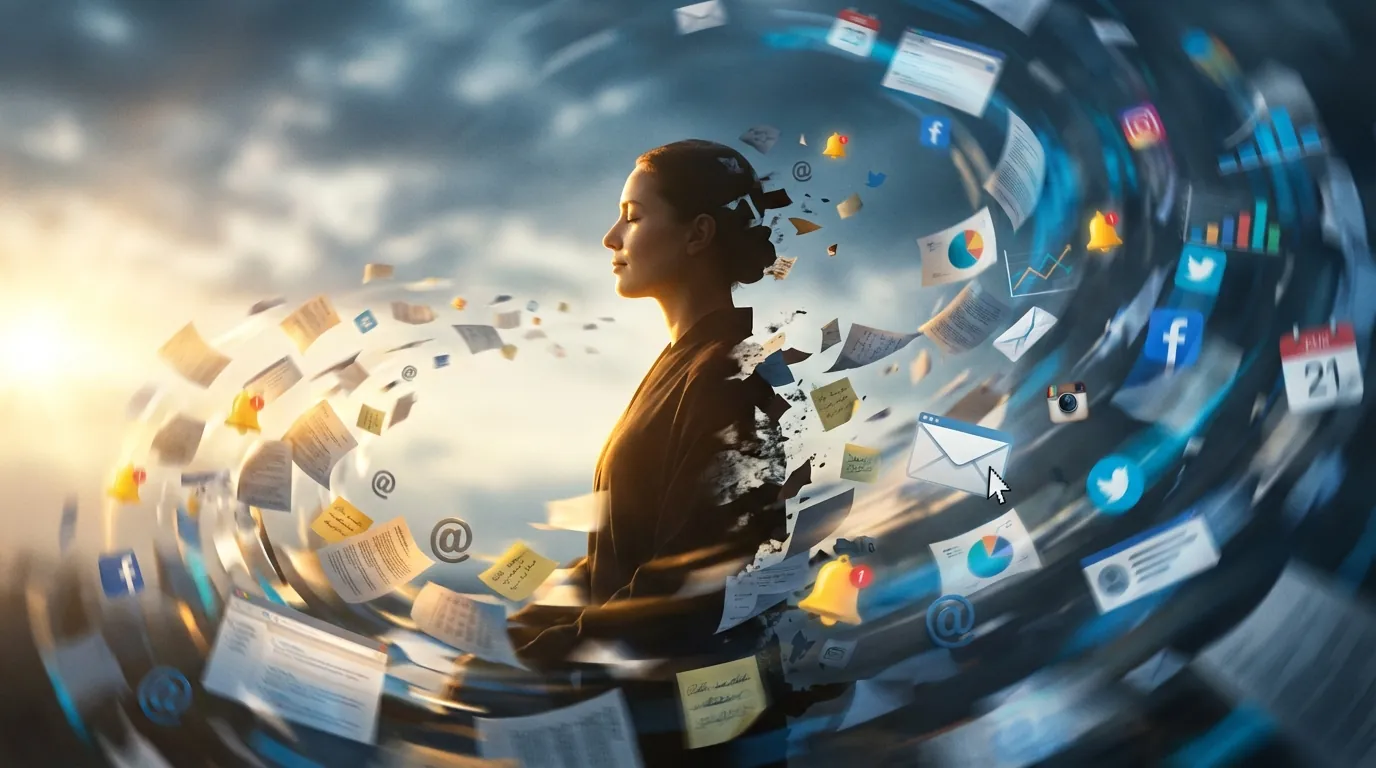 How to Stop Information Overload from Destroying Your Productivity in 2026