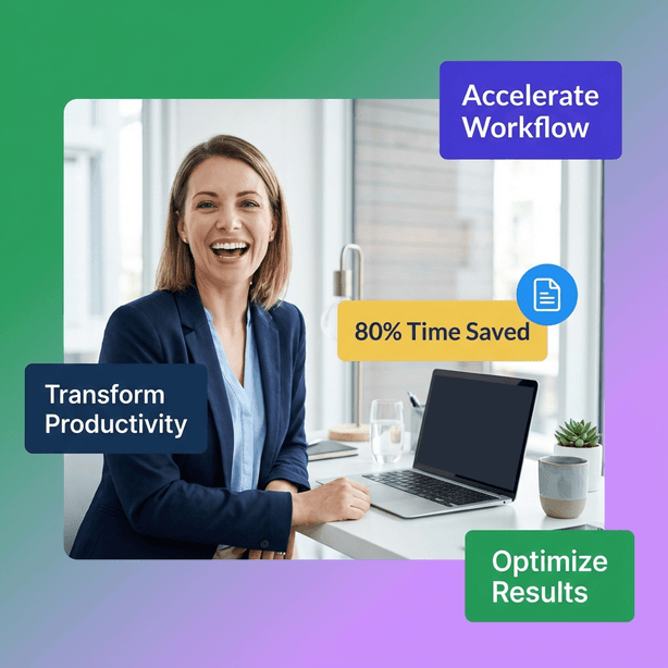 Professional stock photo of confident businessperson (Caucasian, 35-45)