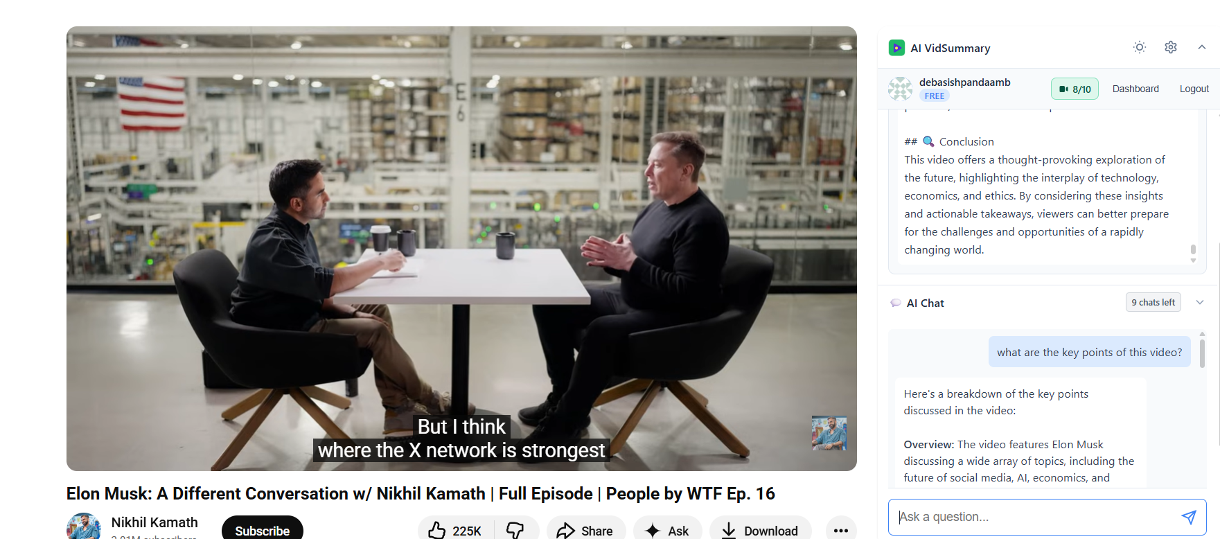 Chrome Extension - Chat Feature