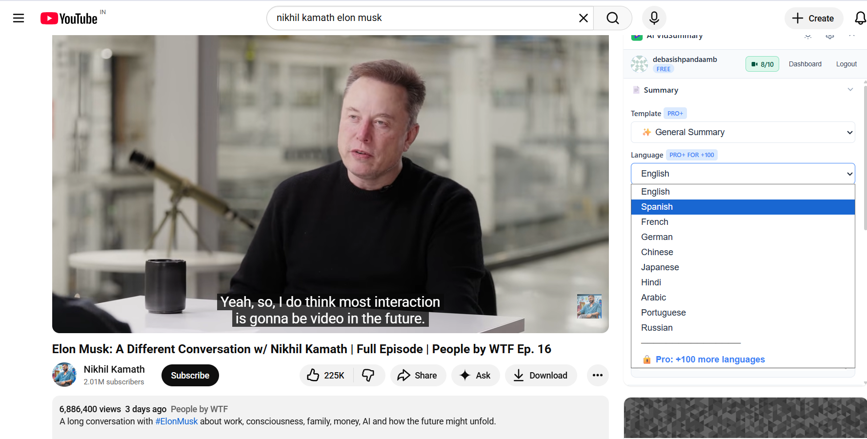 Chrome Extension - Language Switcher